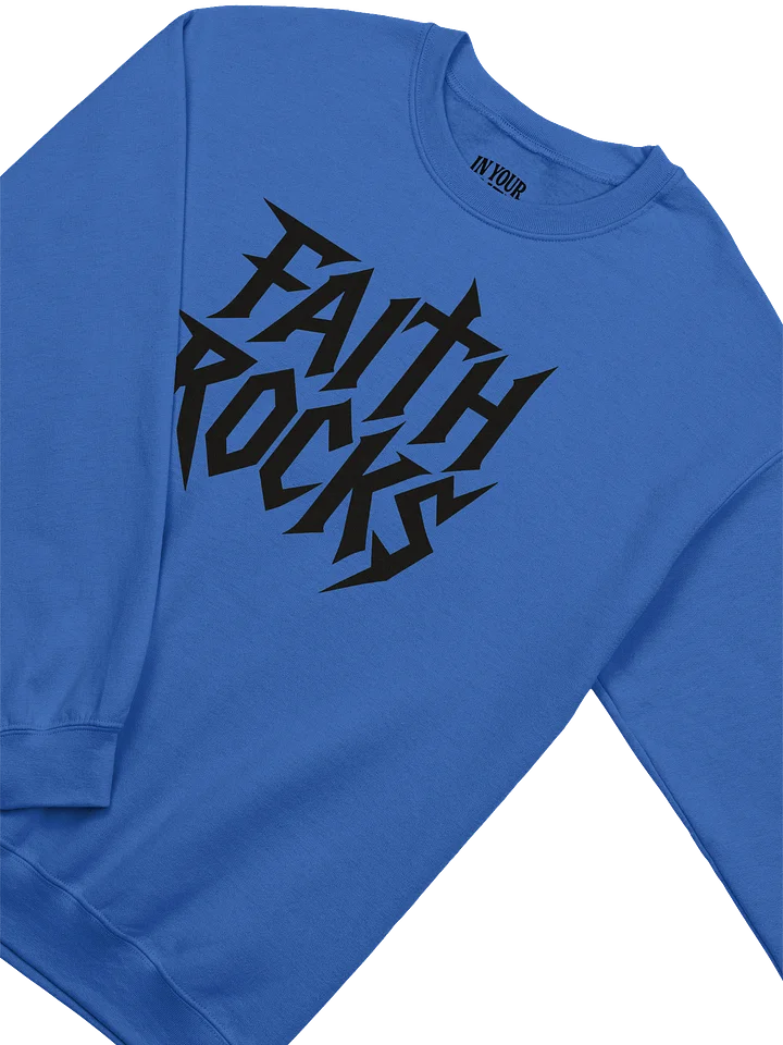 Faith Rocks Sweatshirt product image (2)