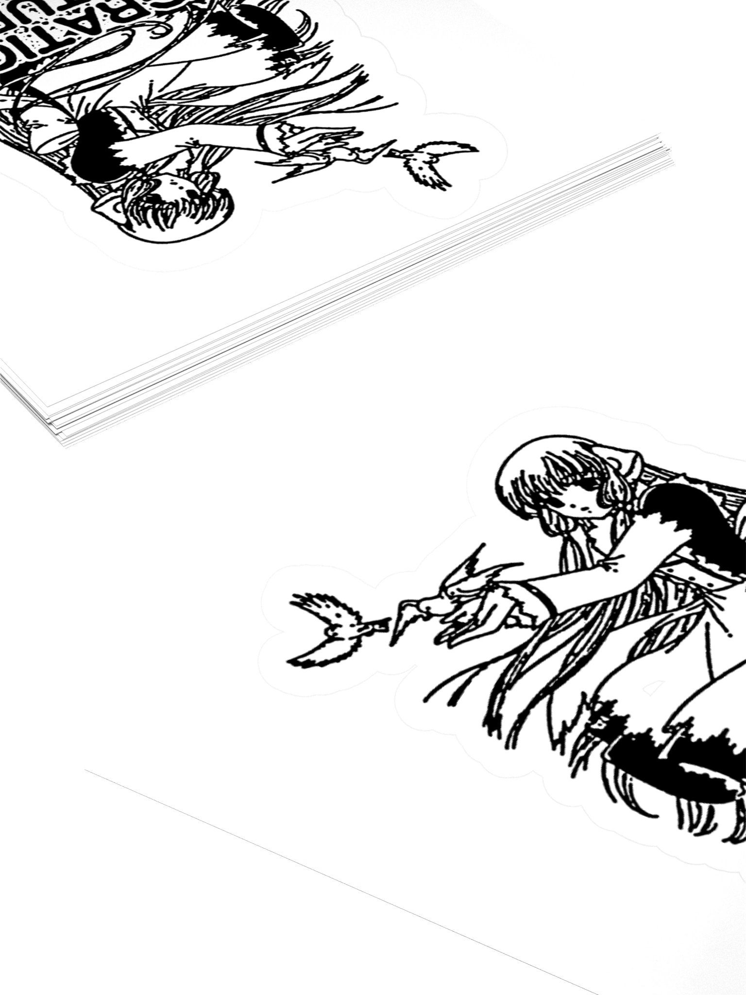MIGRATION IS NATURAL - Stickers product image (4)