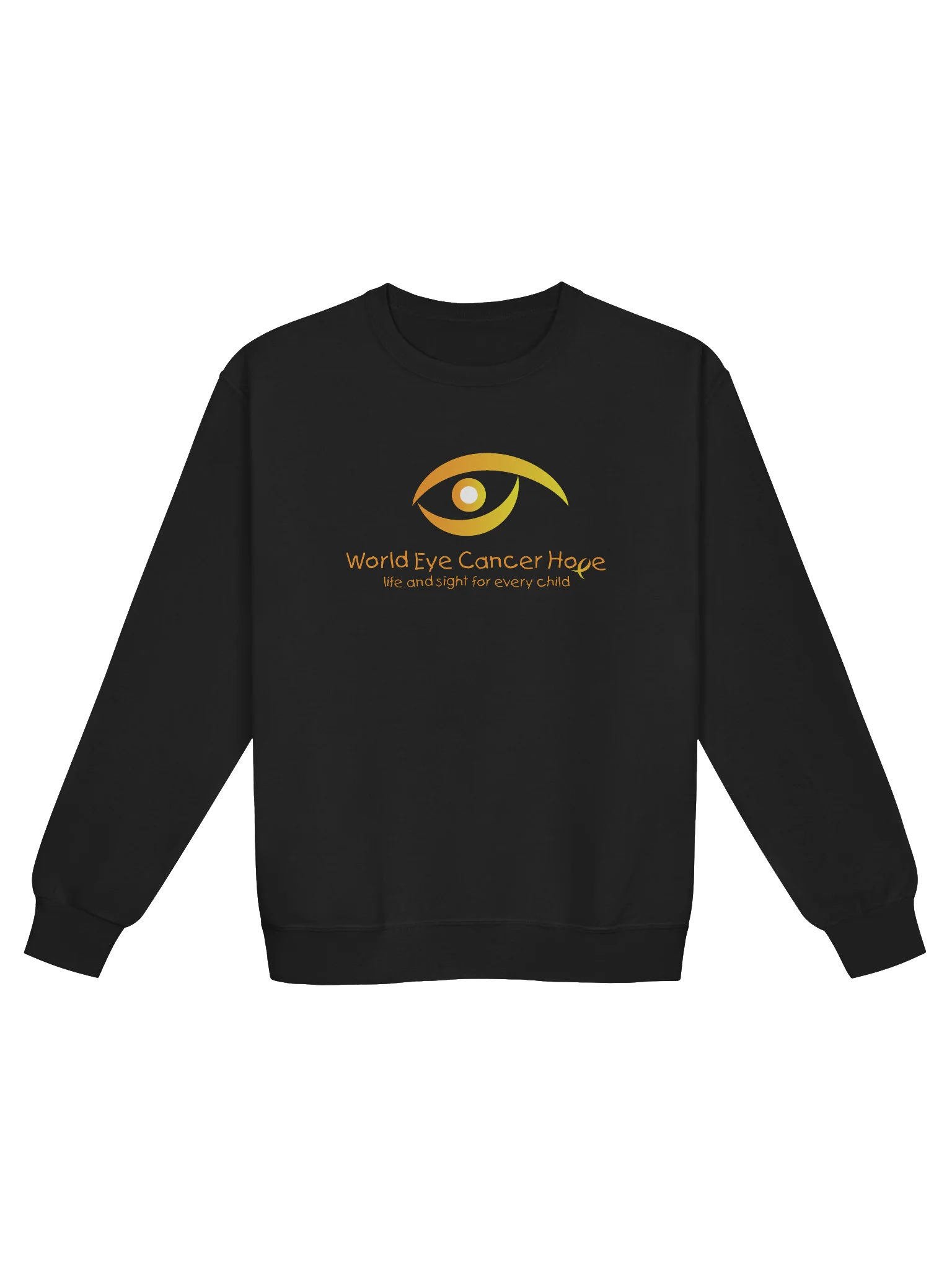 Gold WE C Hope Logo - Unisex Sweatshirt product image (1)