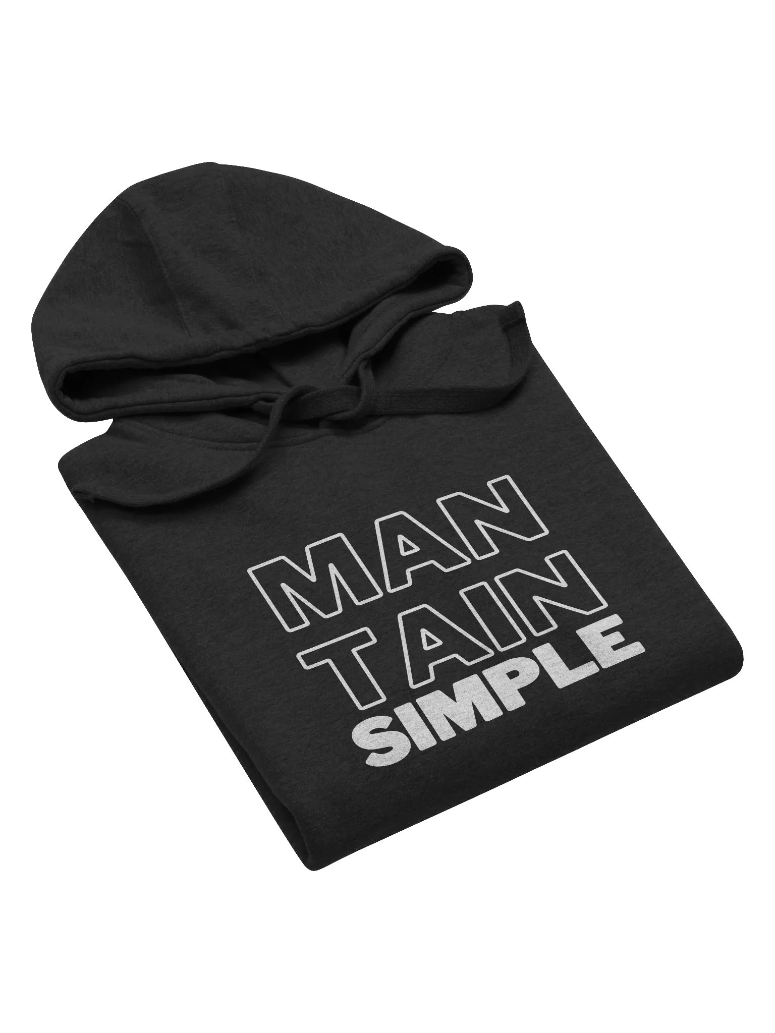MAN Unisex Premium Hoodie product image (17)