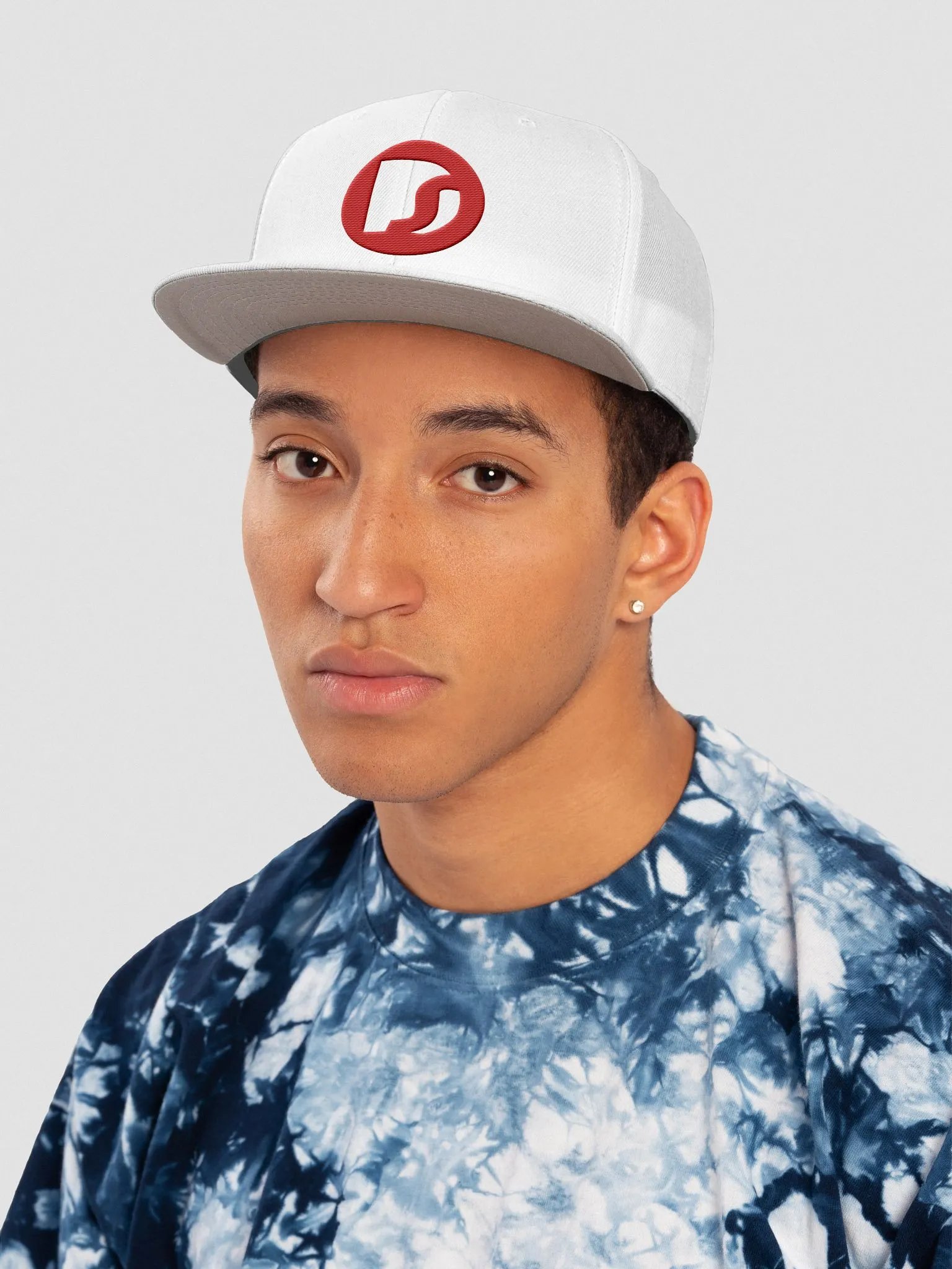Dedicated Snapback Red/White product image (6)