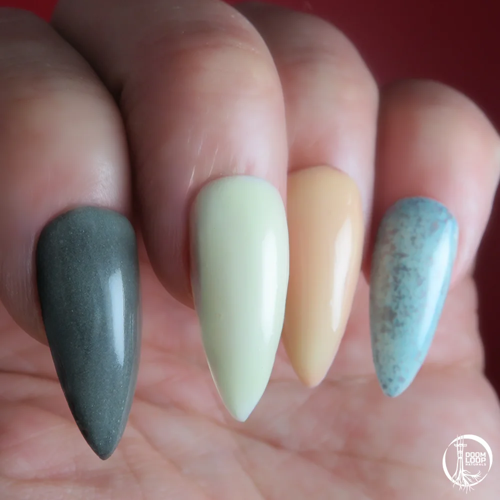 ELECTRIC EELSBANE - Green Glow-In-The-Dark Translucent Nail Polish product image (3)