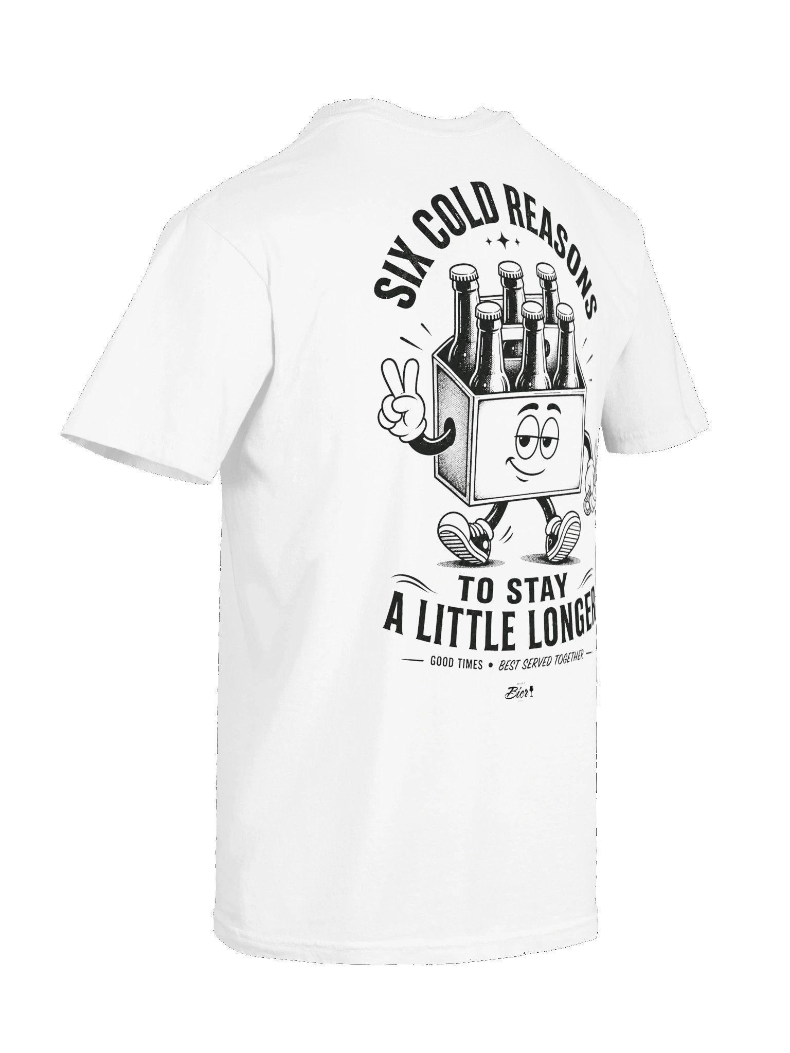 Six cold reasons Herren Premium Craftbeer T-Shirt product image (66)