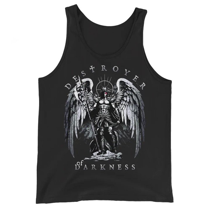 Destroyer of Darkness Tank Top product image (1)