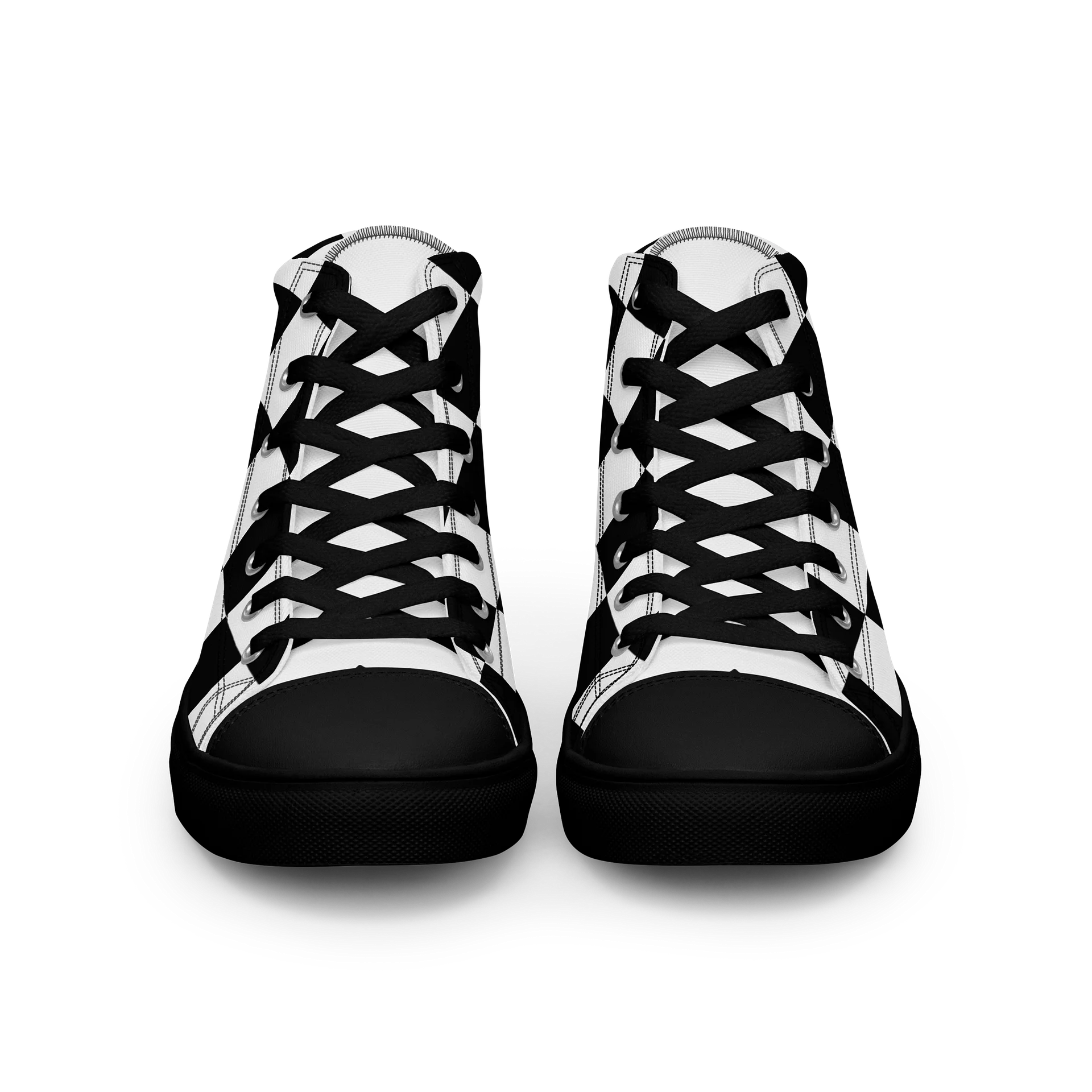 Checkered Sneakers (US Women's Sizes) product image (3)