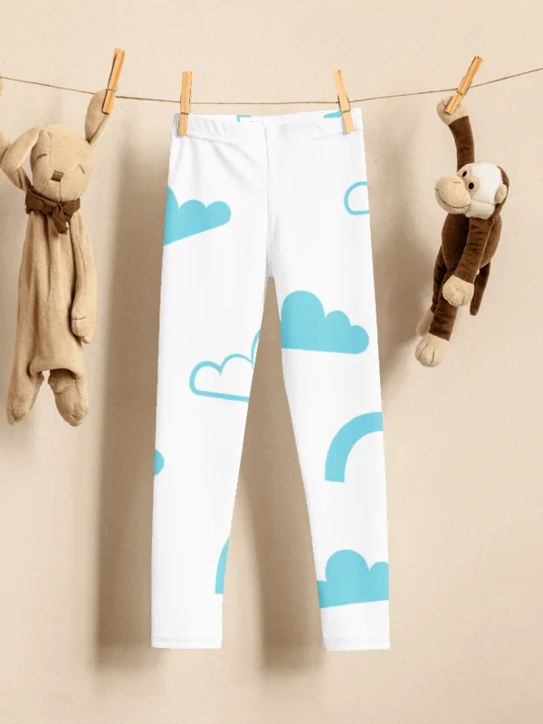 Kids Comfortable Leggings | Soft Everyday Wear for Girls product image (6)