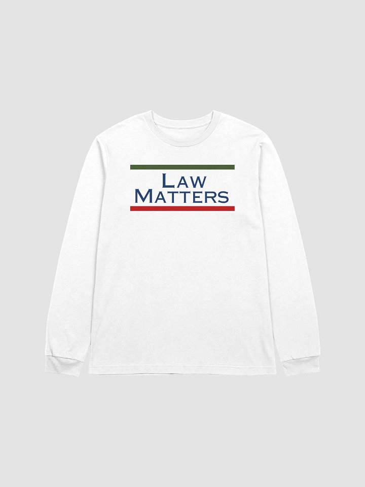 Long Sleeve White Shirt product image (1)