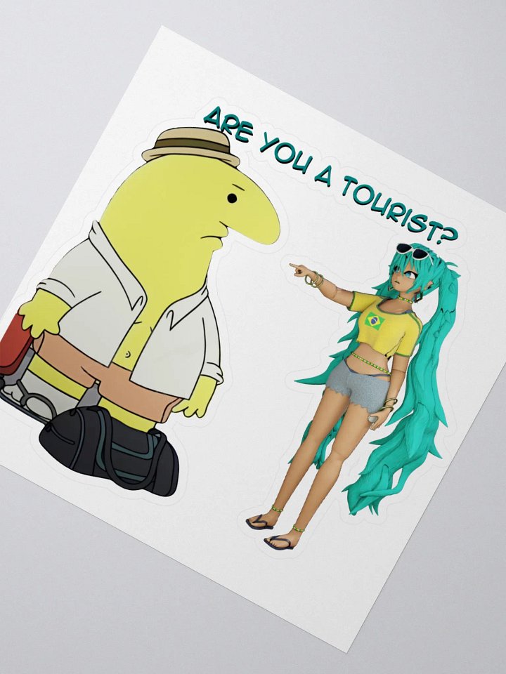 Are you a tourist? product image (4)