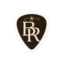 Becki Rudeen BR Guitar Pick Die-Cut Vinyl Decal