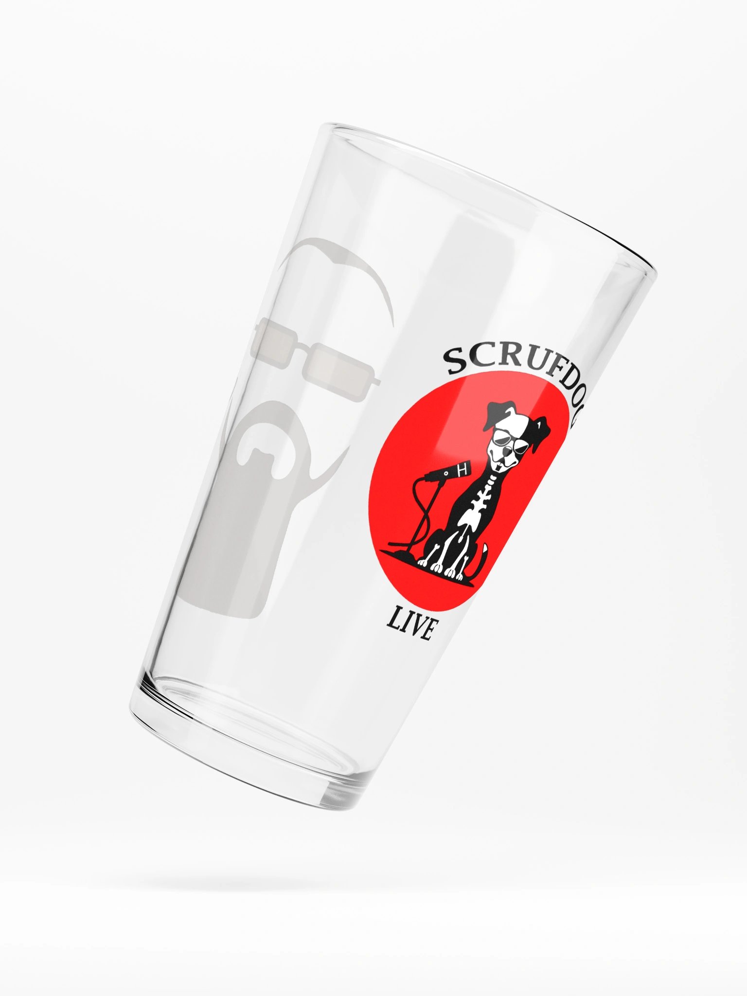 Big Clive Glass product image (2)