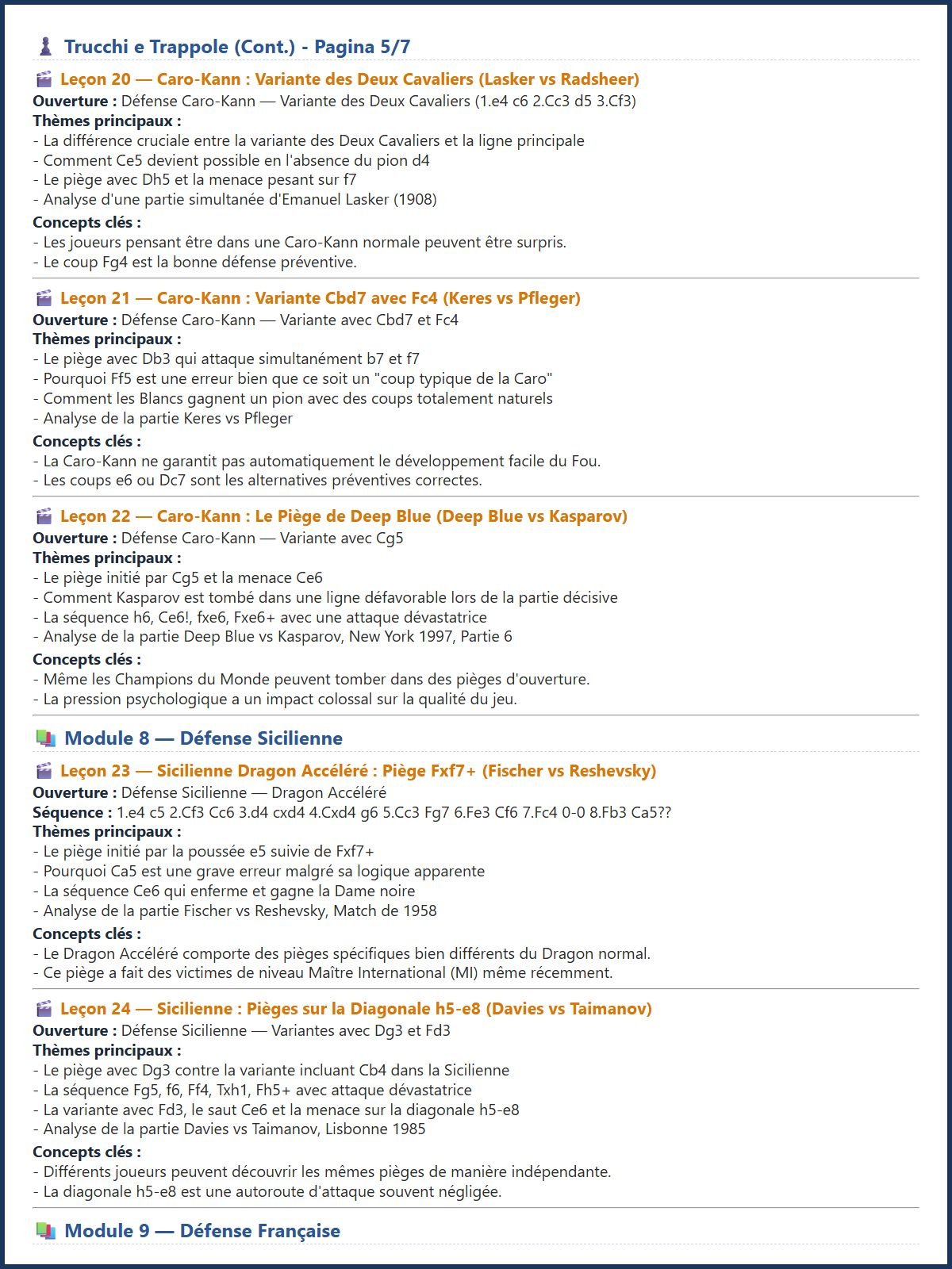 N'en fais qu'une bouchée avec 1.e4 : Astuces, pièges et victoires éclair pour les joueurs de club product image (6)
