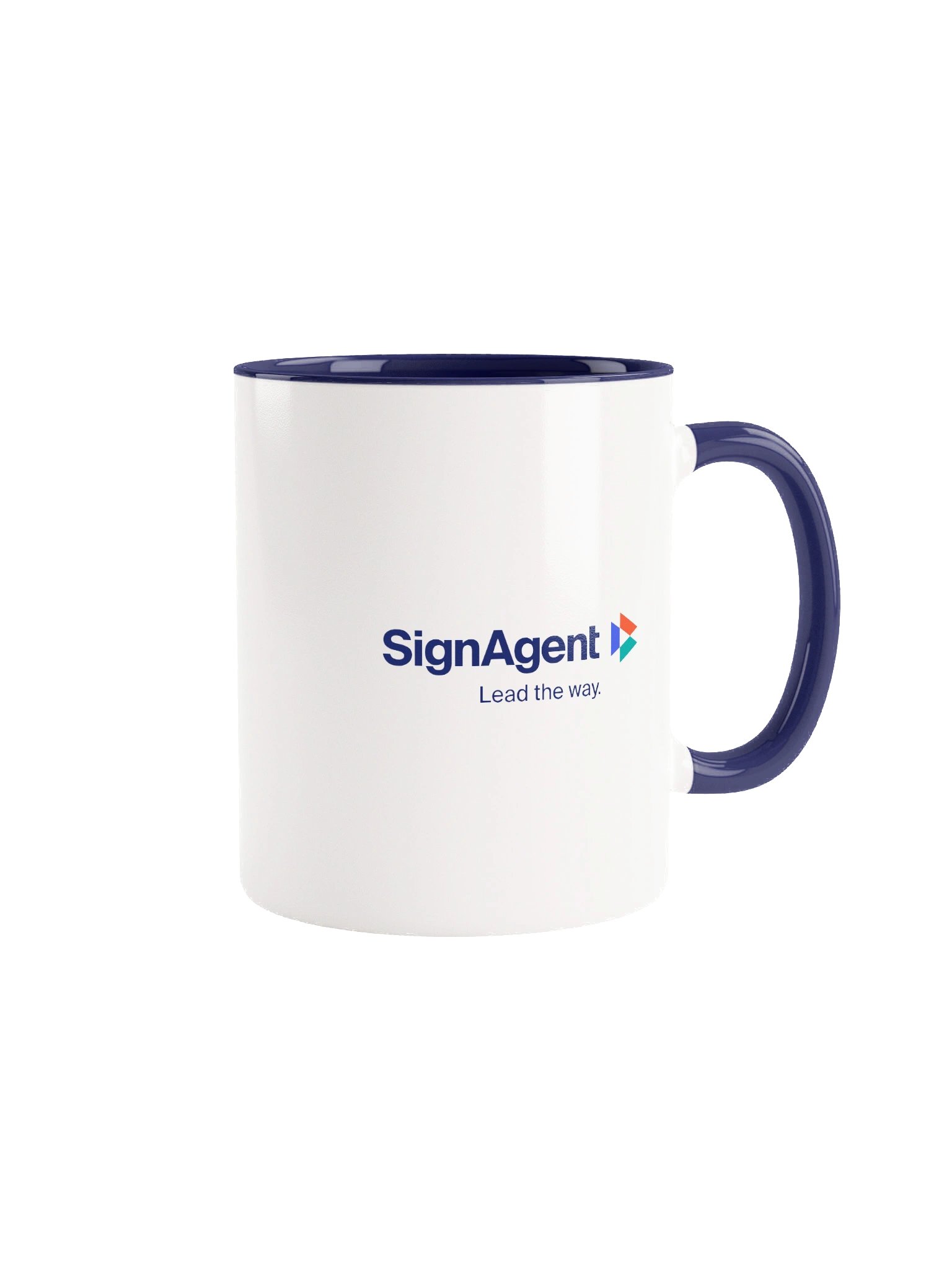 Ceramic Mug with Colour Inside product image (1)
