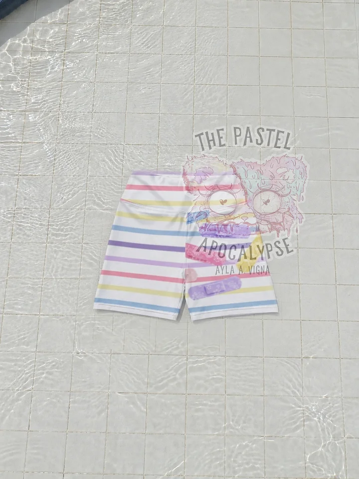 Floral Bandage Bliss Shorts product image (1)