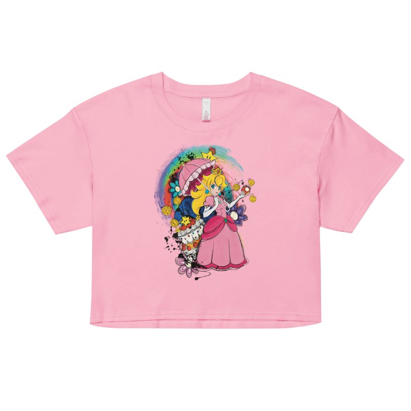 Princess Peach by StephyJ Crop Top product image (11)
