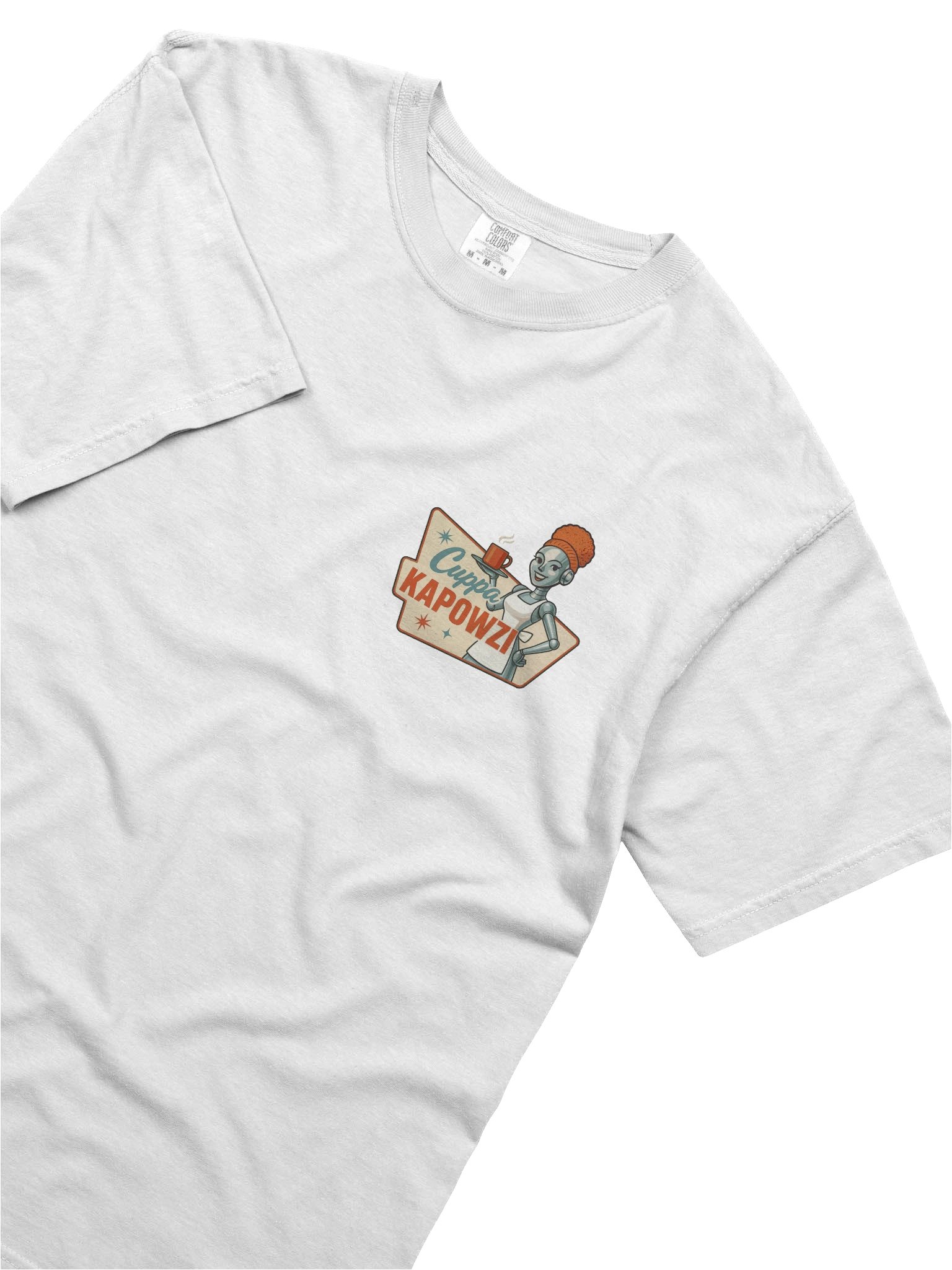 Cuppa Kapowzi - Chest Logo T-shirt product image (1)