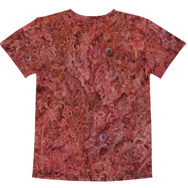 All Over Meat Print Kids Tee product image (2)