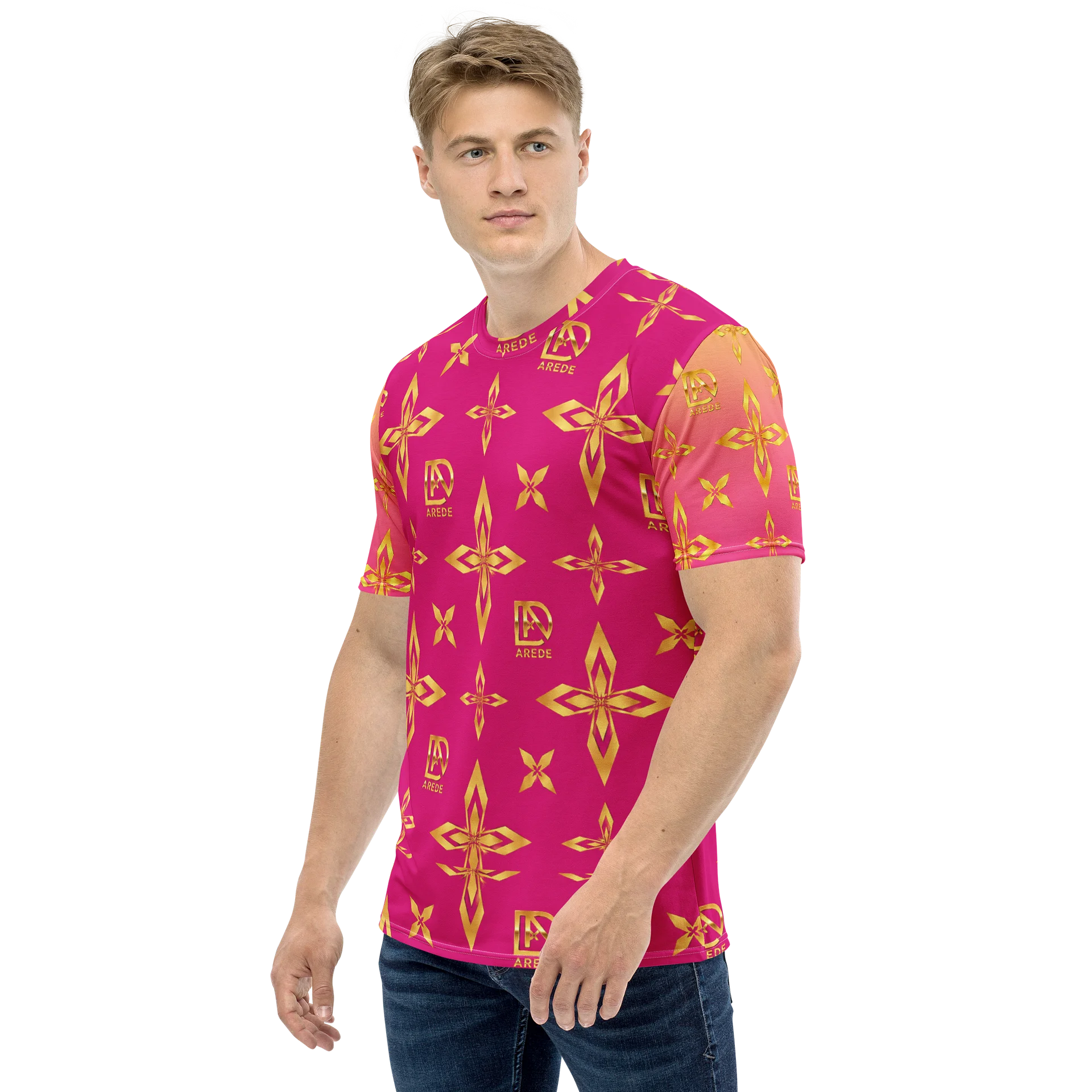 AREDE Geometric Print Tee product image (3)
