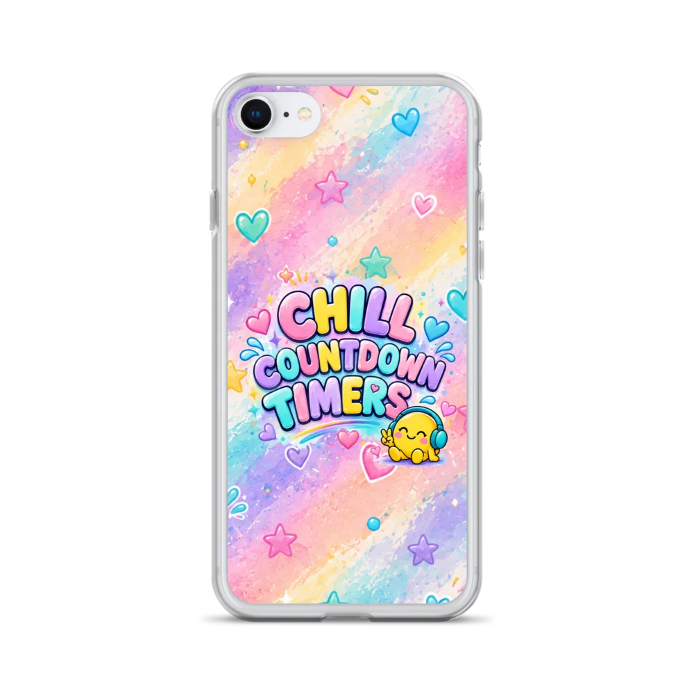 Chill Countdown Timers Pastel Vibes Phone Case product image (28)