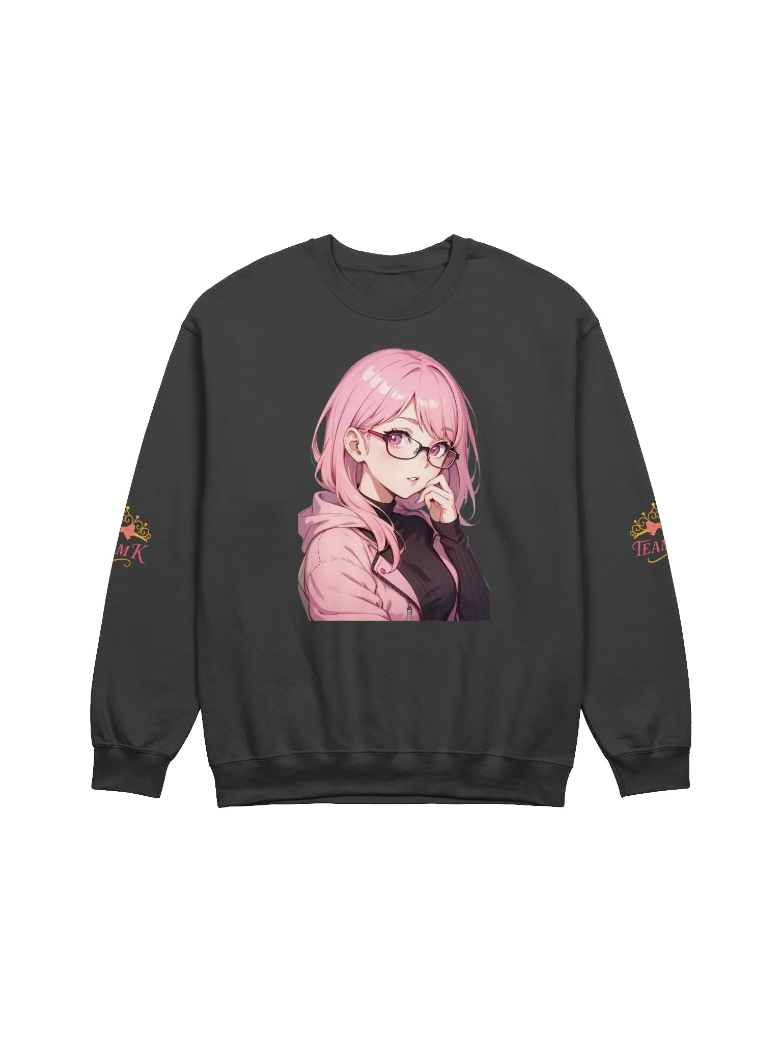 (PINK WAIFU) K Sweathshirt product image (1)