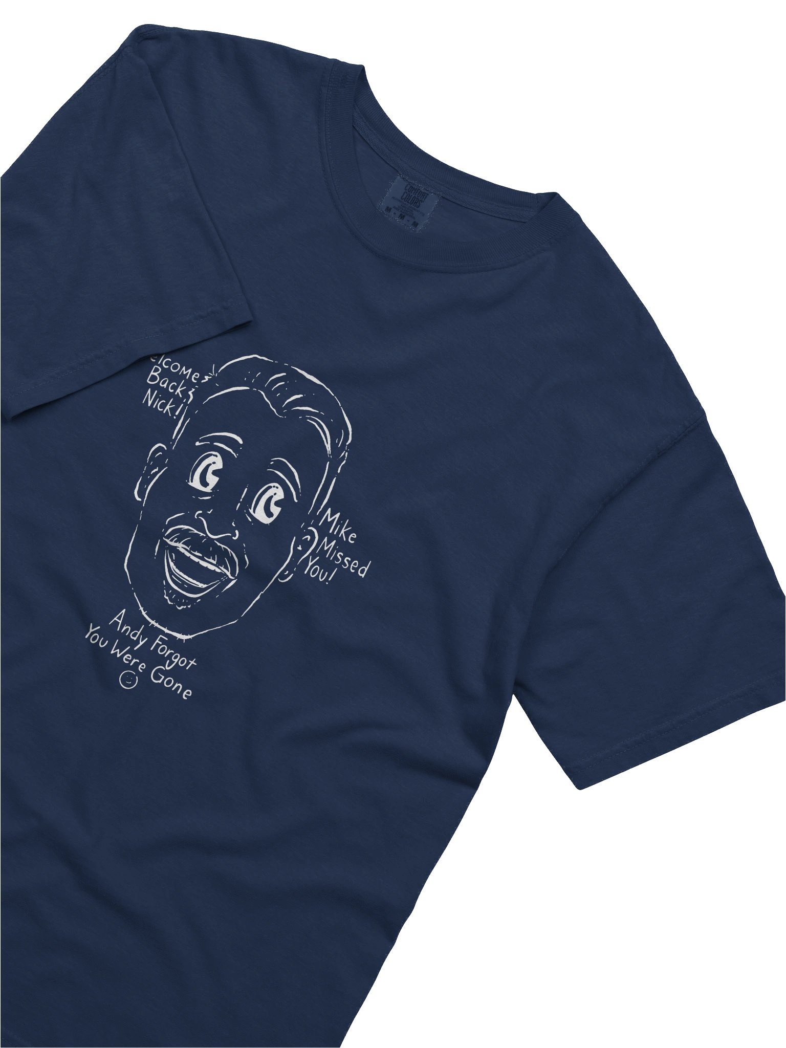 Welcome Back Nick! product image (3)