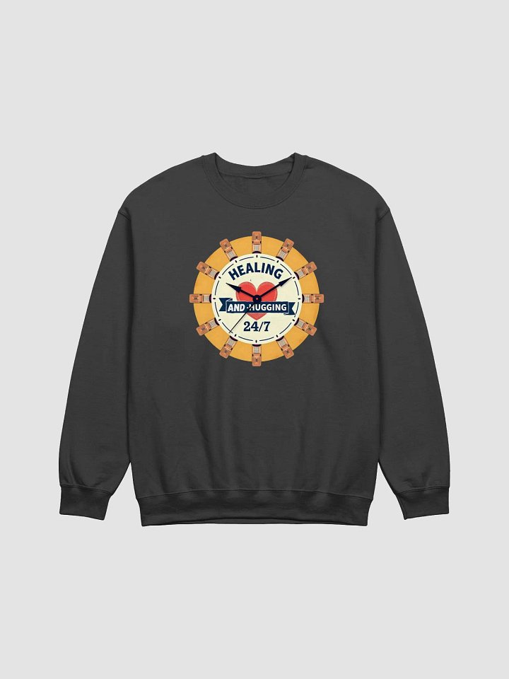 Heartfelt Healing Crewneck Sweatshirt product image (1)