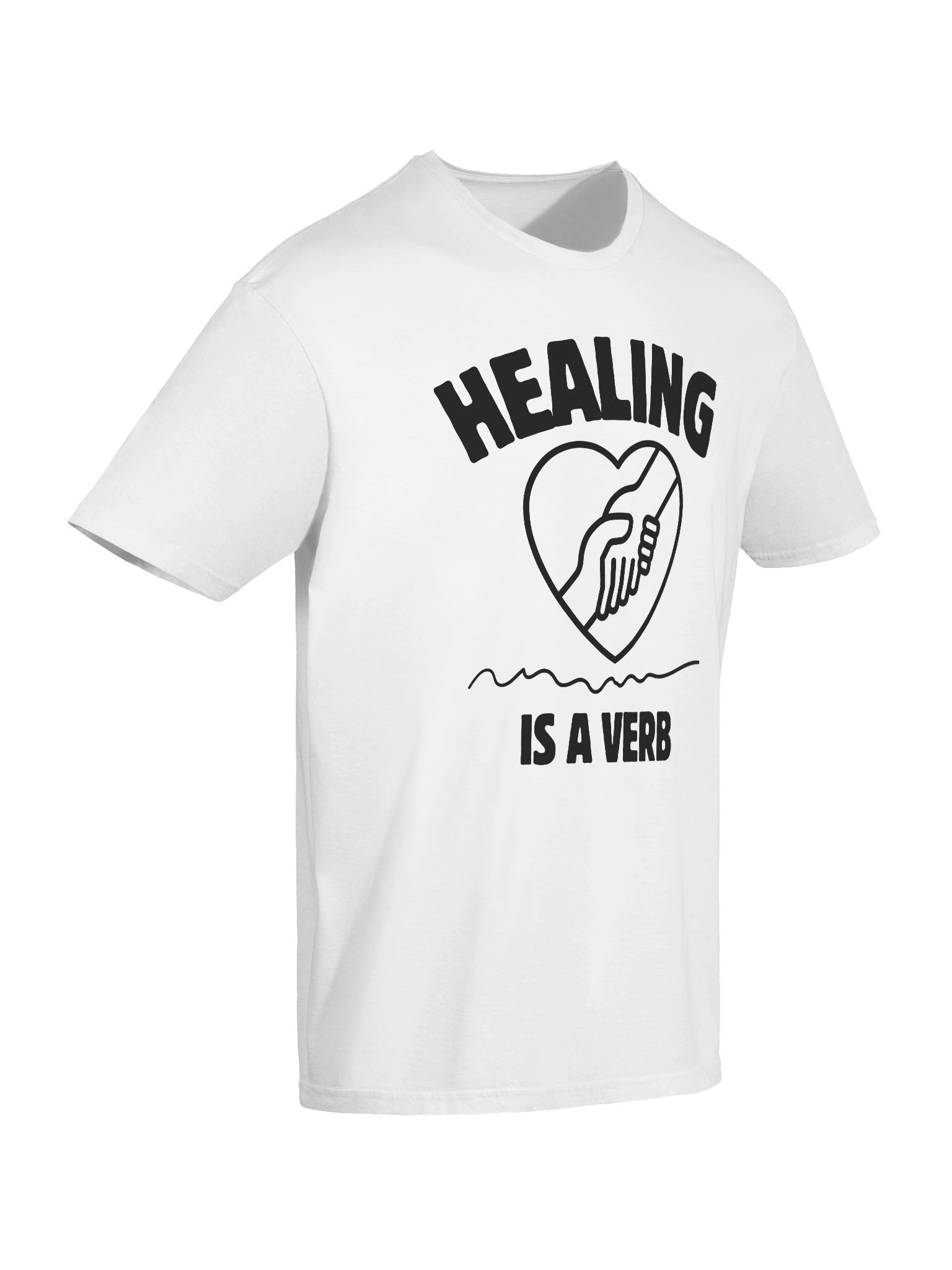 Healing Is A Verb T-shirt product image (10)