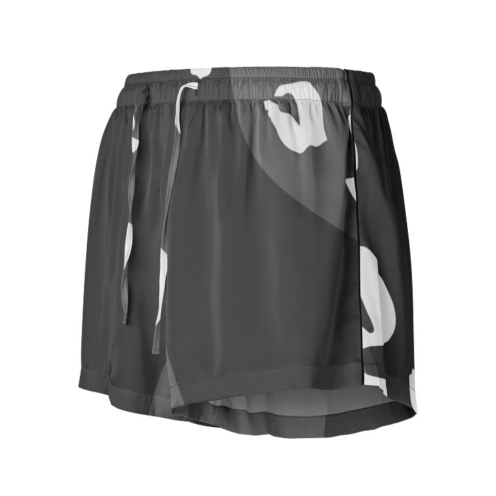 Chic Comfort: Abstract All-Over Women's Pajama Shorts product image (1)