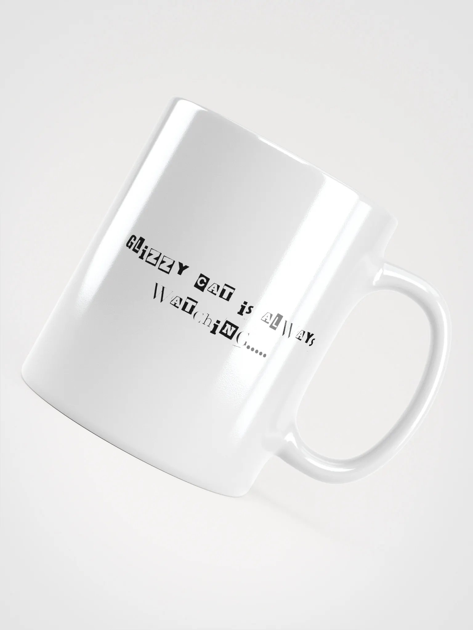 GLIZZY CAT Mug product image (5)