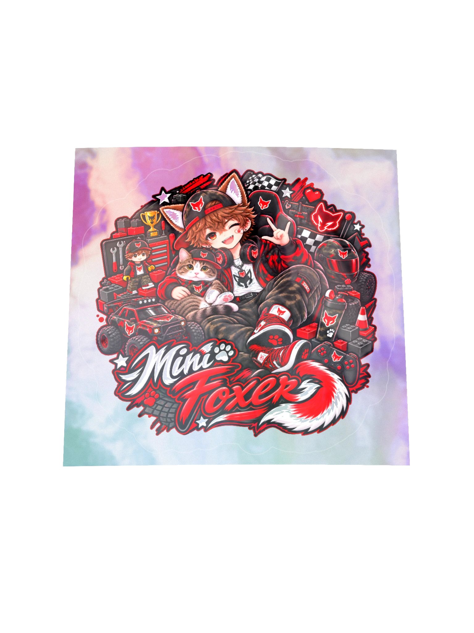 Mini Holo Sticker product image (1)