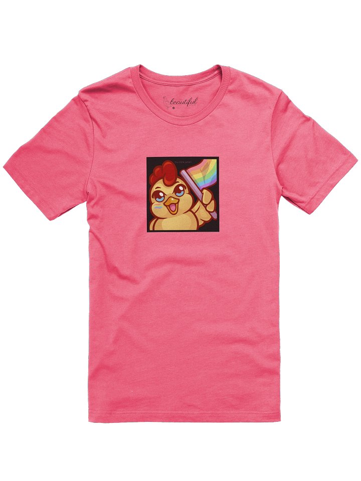 Pride Emote Tee product image (1)
