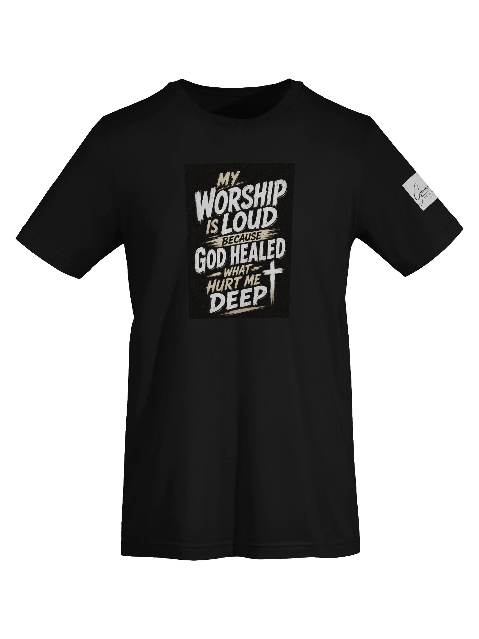 My Worship is Loud Tee product image (5)