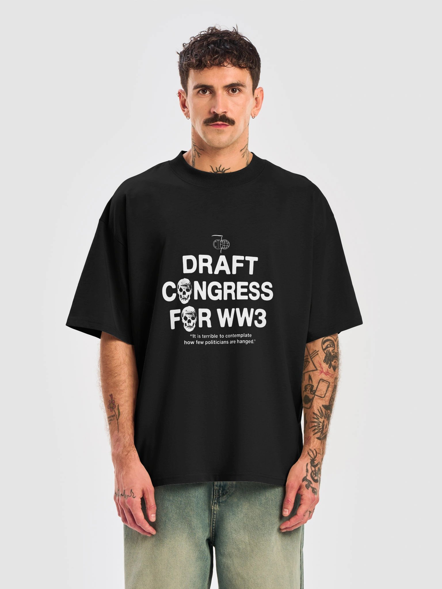 Draft Congress For WW3 Shirt product image (1)
