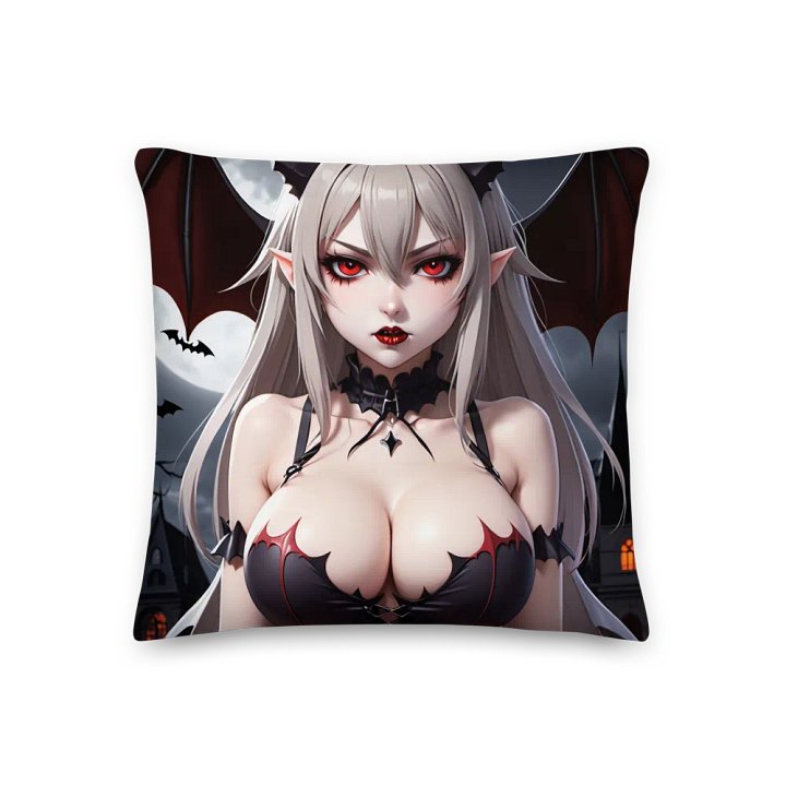 Linen Luxury: All-Over Print Decorative Pillow product image (1)