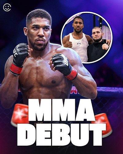 Anthony Joshua hints at a potential crossover to MMA 👀😳

(via Ring Magazine)
