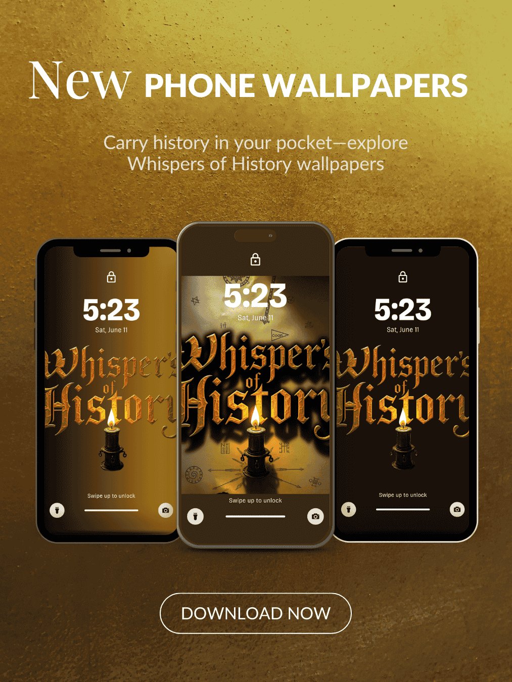Whisper's of History bundle ( Spiral Notebook + Digital files) product image (4)
