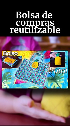 Cómo hacer una Bolsa de compras reutilizable
Mira el video completo en nuestro canal de Youtube:
Con Luzkita. 🔴
#conluzkita #...
