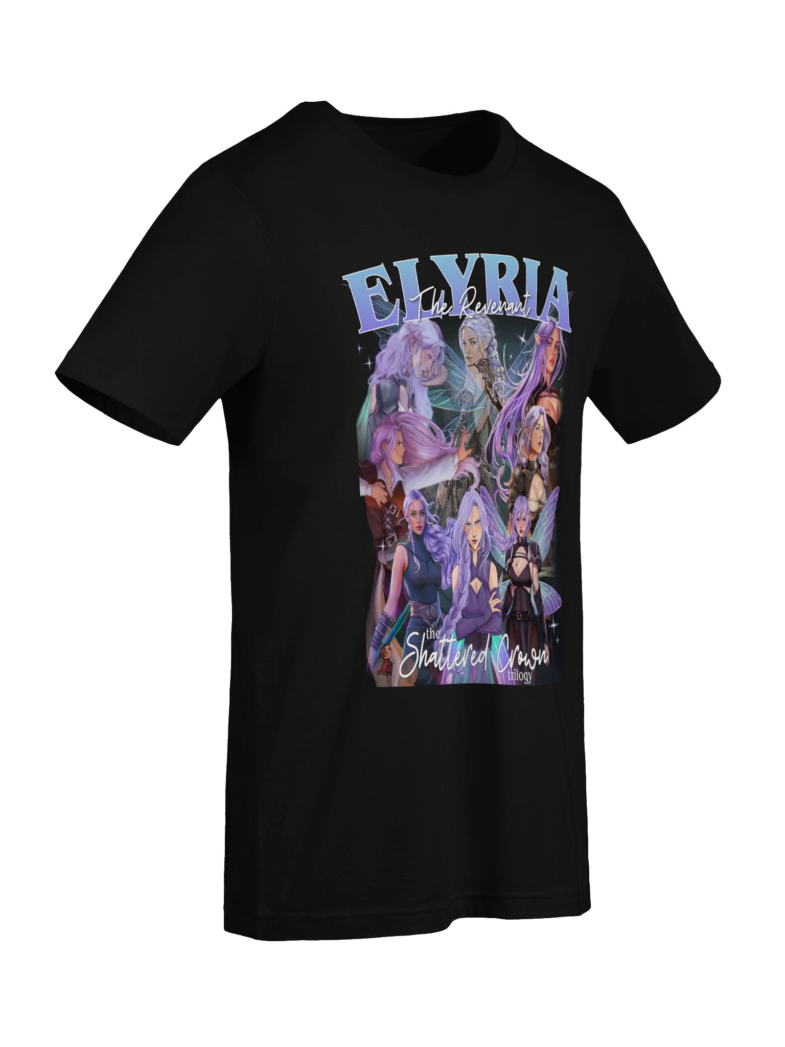 Shadow and Son Book Tour Supersoft Tee: Elyria product image (5)