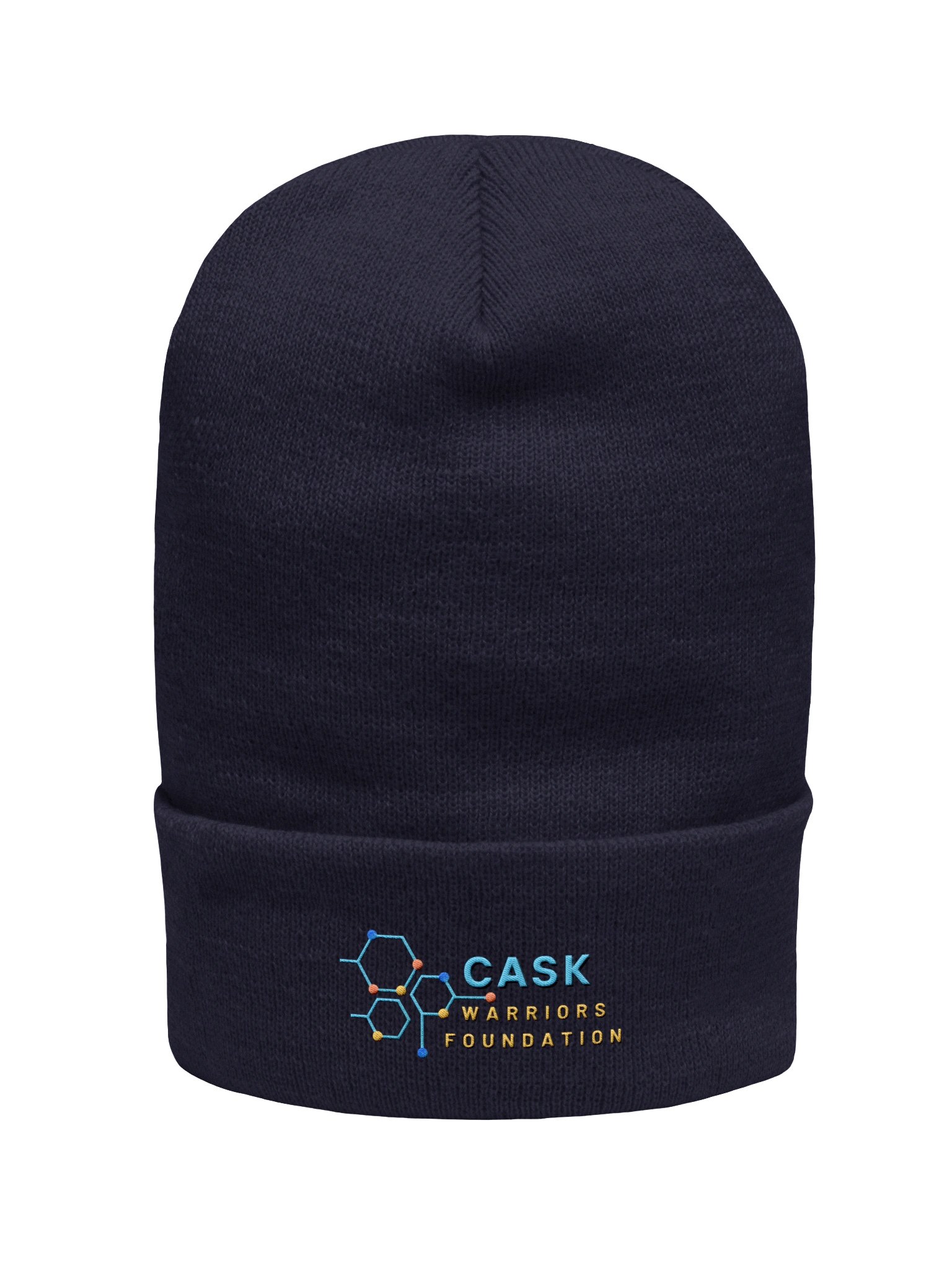 CASK Warriors Cuffed Beanie — The Cozy Courage Edition product image (3)