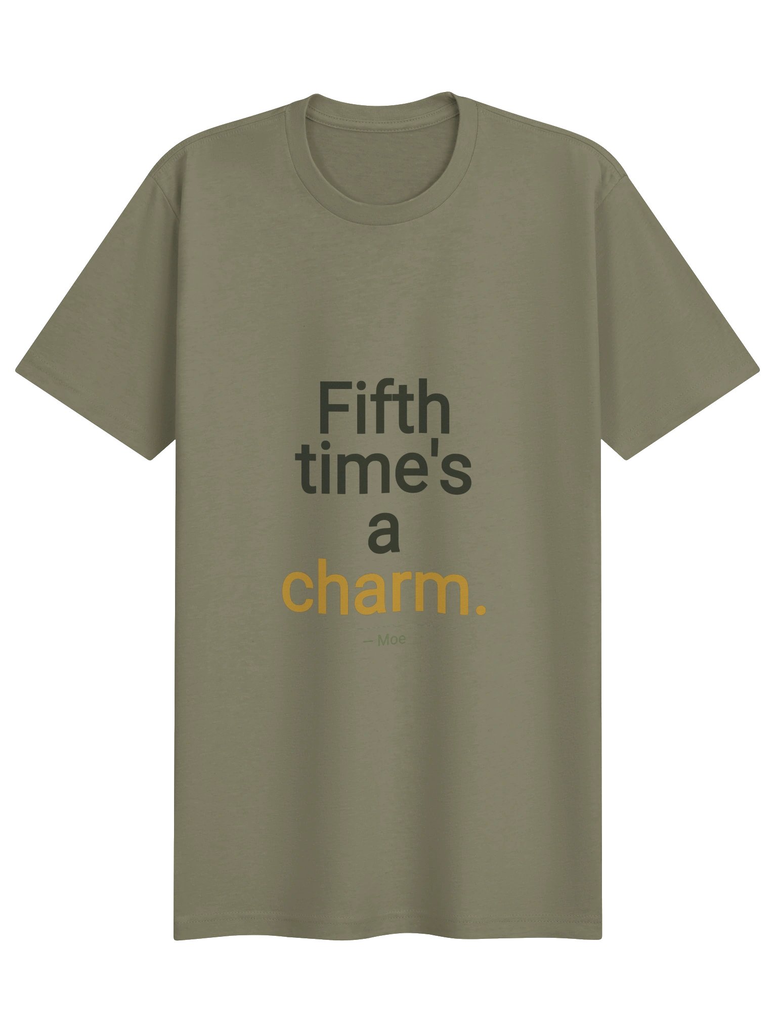 Fifth ... army green product image (1)