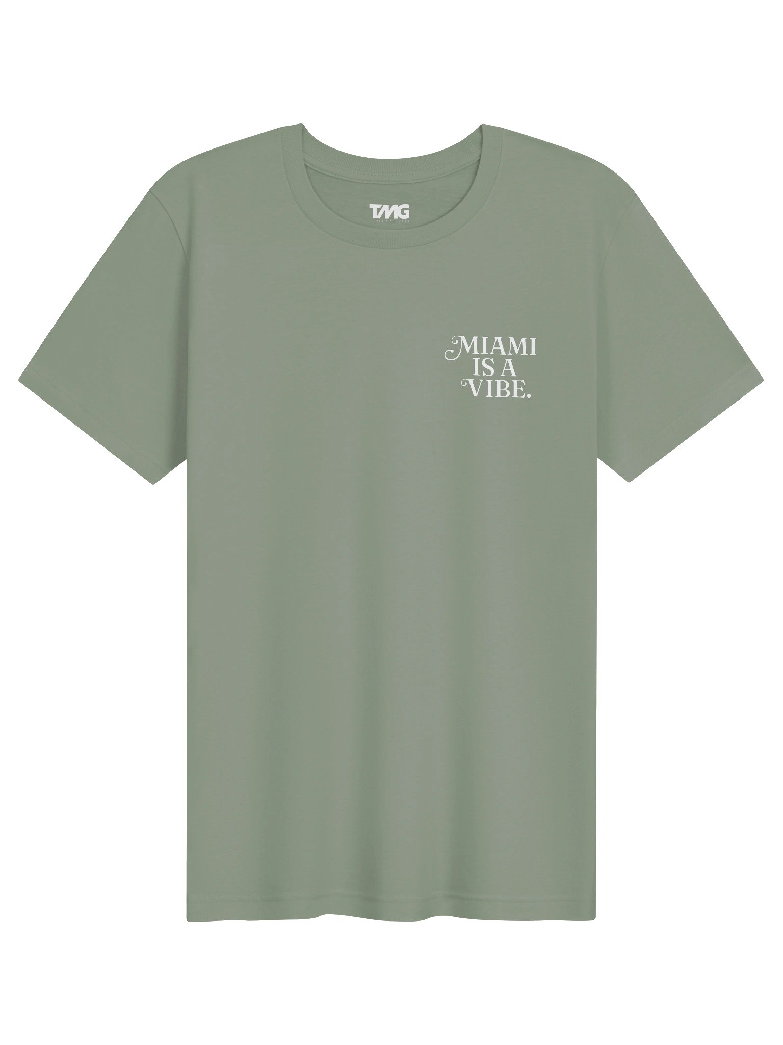 Miami Is A Vibe Tee — Palmetto product image (1)