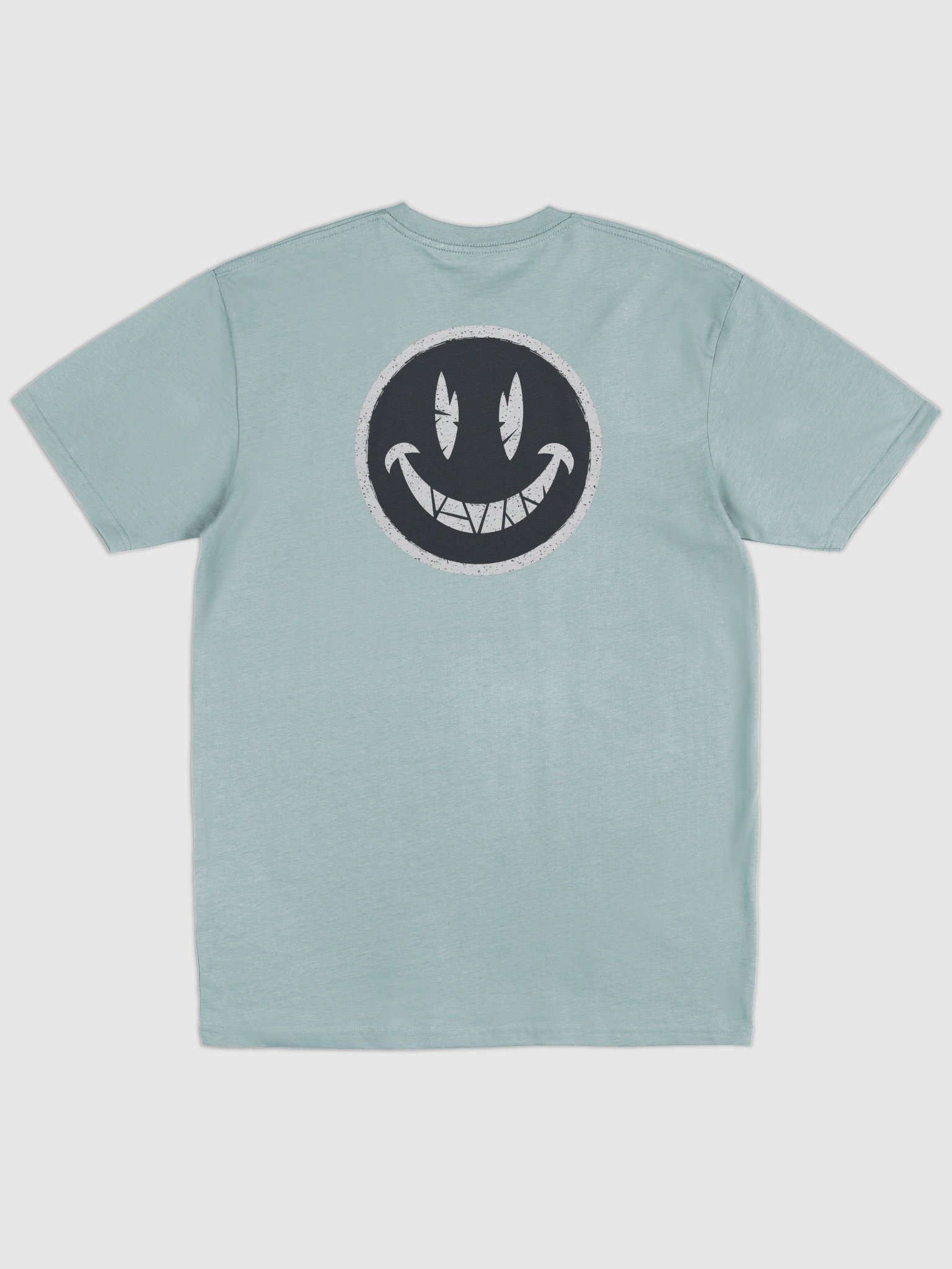 Edgy Grin Smiley Face Tee product image (3)
