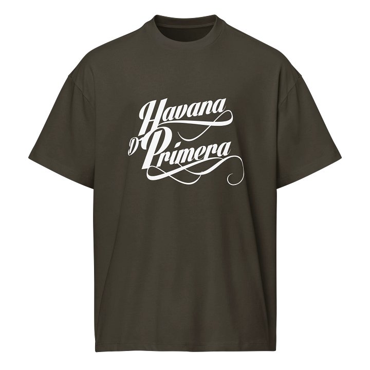 Havana D'Primera - Men's Box Tee product image (1)