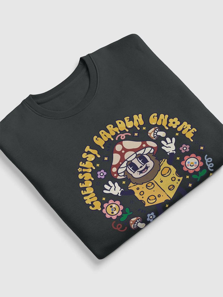 Cheesiest Garden Gnome Sweatshirt product image (2)