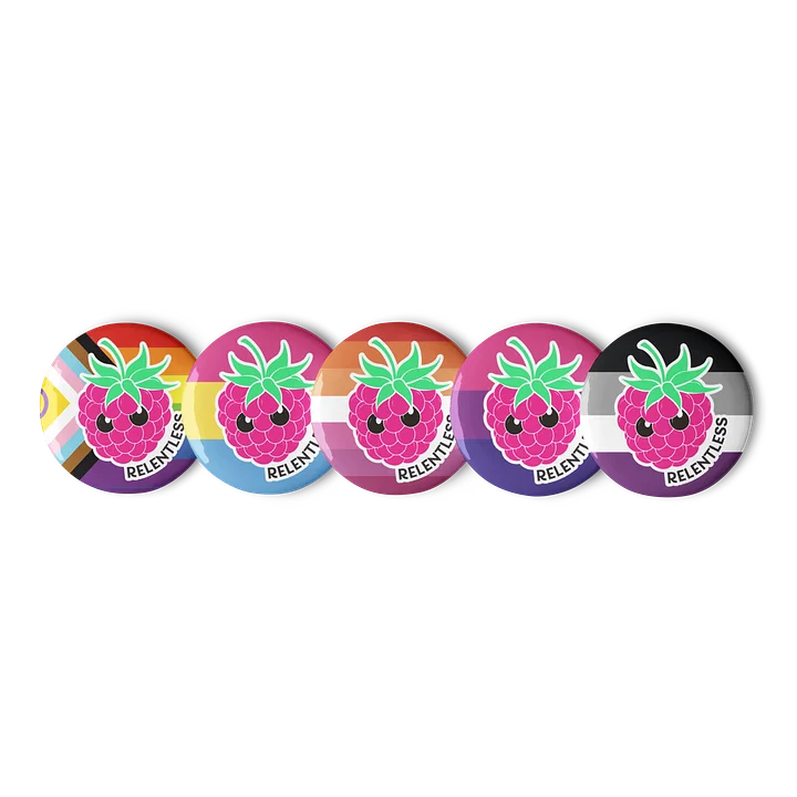 Raspberry Jam Pins (Pride Set #1) product image (1)