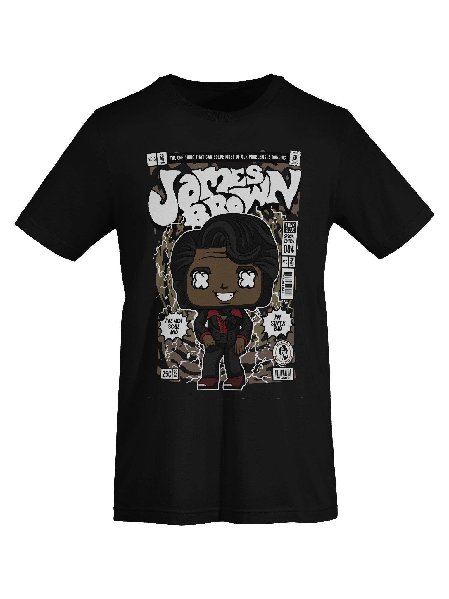 Soulful Star Eyes T-Shirt product image (7)