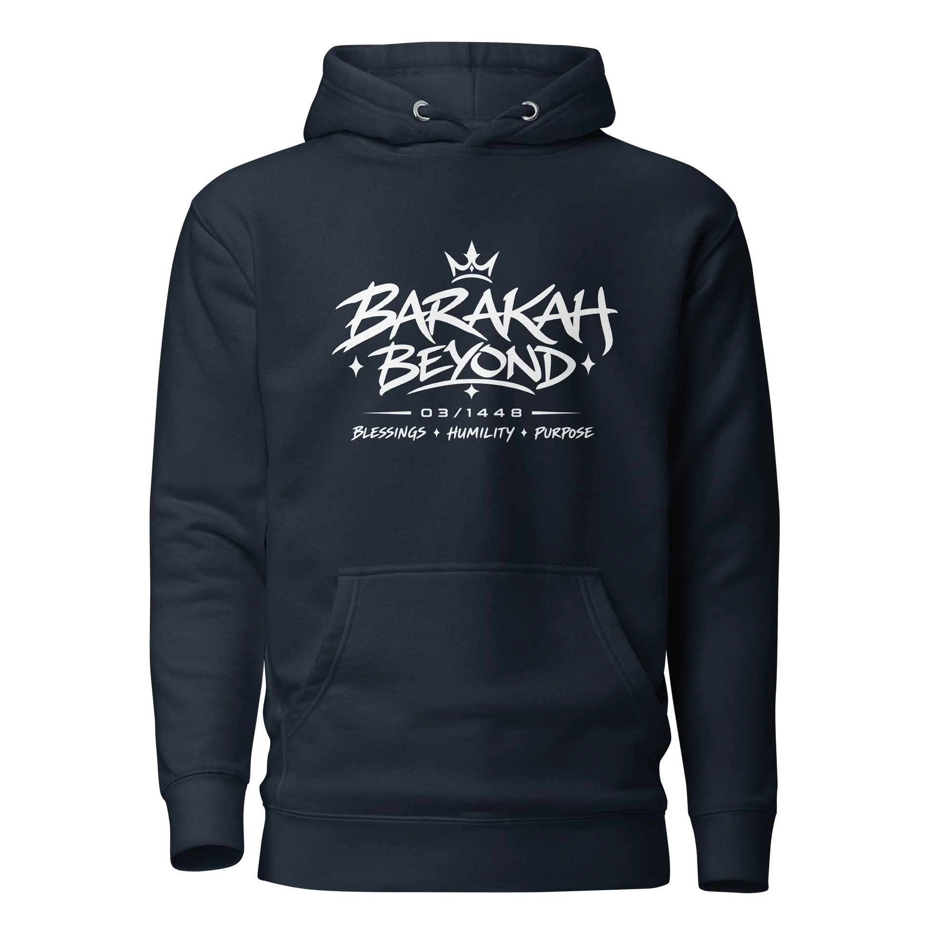 Barakah Beyond 03 Signature Adult Unisex Hoodie product image (1)