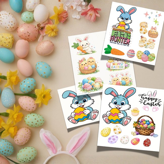 Easter Stickers 