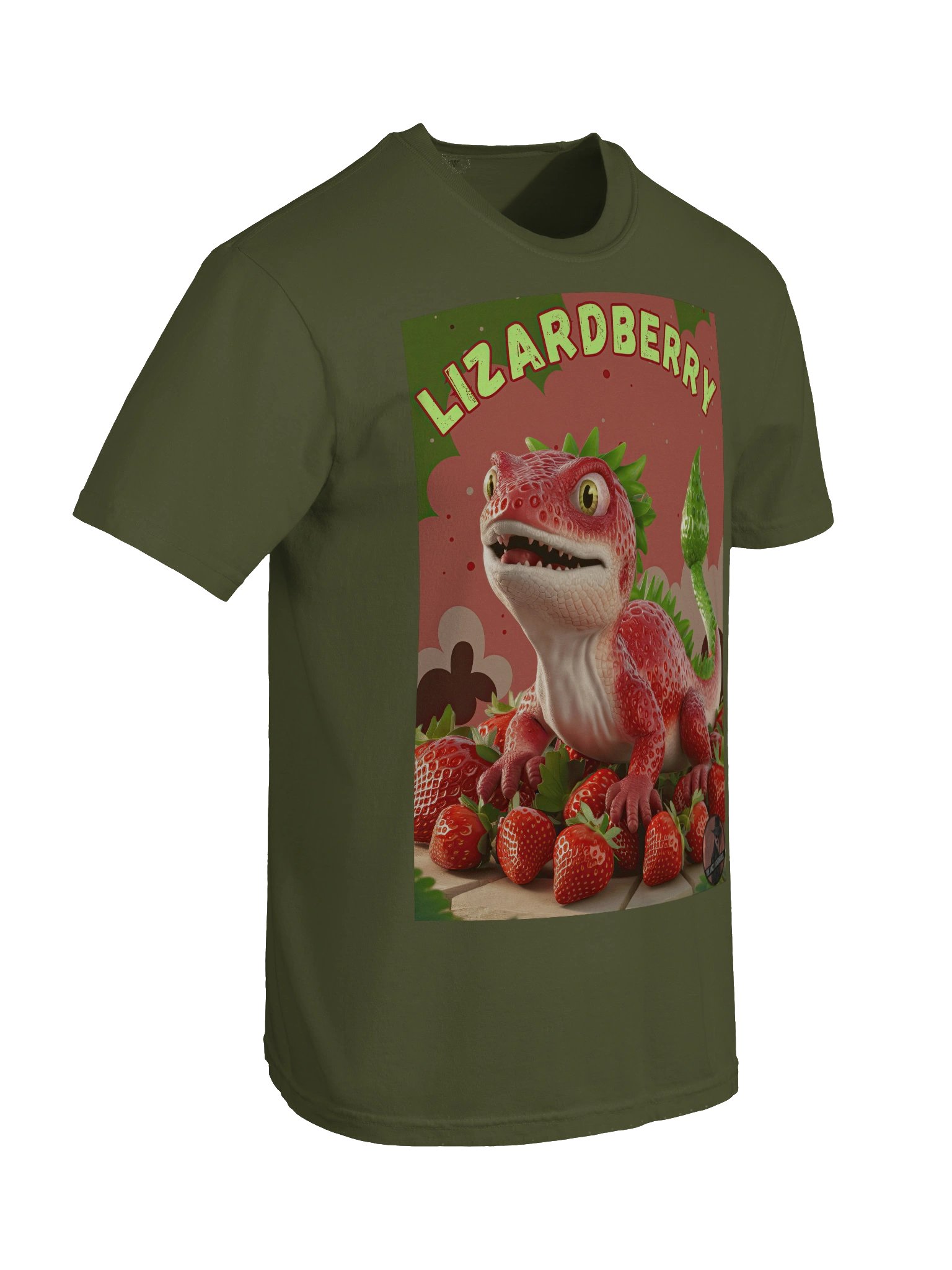 "LIZARDBERRY" Daily Scoundrel Comfort T-Shirt product image (22)