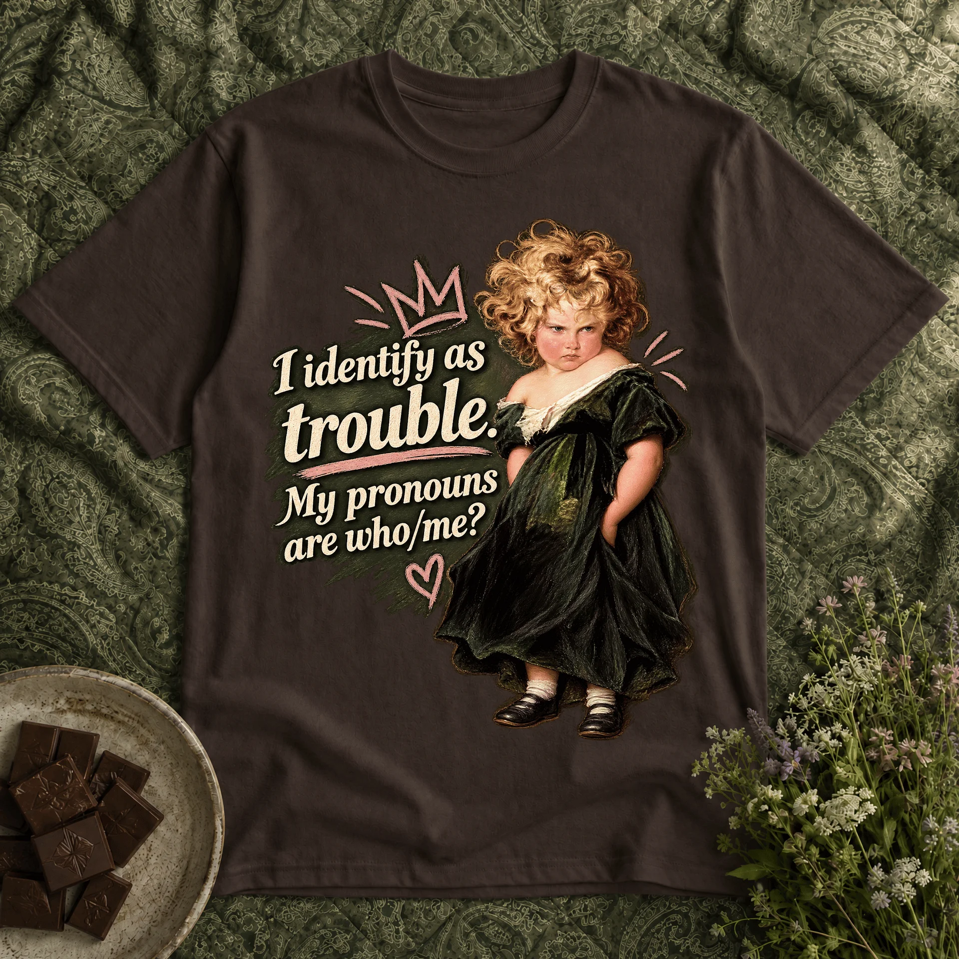 I identify as trouble product image (1)