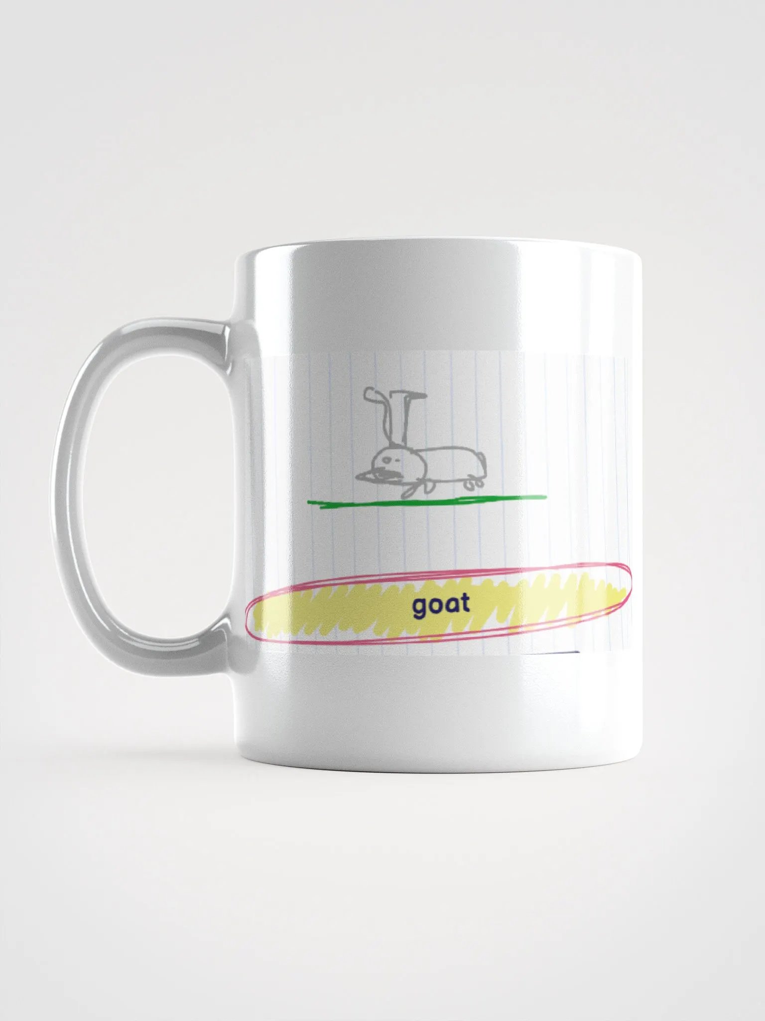 Goat mug product image (5)